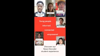 The Student Experience News Decoder