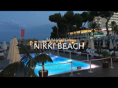 Nikki Beach Mallorca 4K | allthegoodies.com