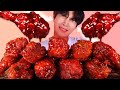 ENG SUB)OMG! Extreme Spicy Fire Chicken Eating Mukbang🔥Korean ASMR 후니 Hoony Eatingsound Realsound