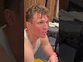 Dalton Knecht Sounds Off-On Bronny James’s out back dunk vs Warriors