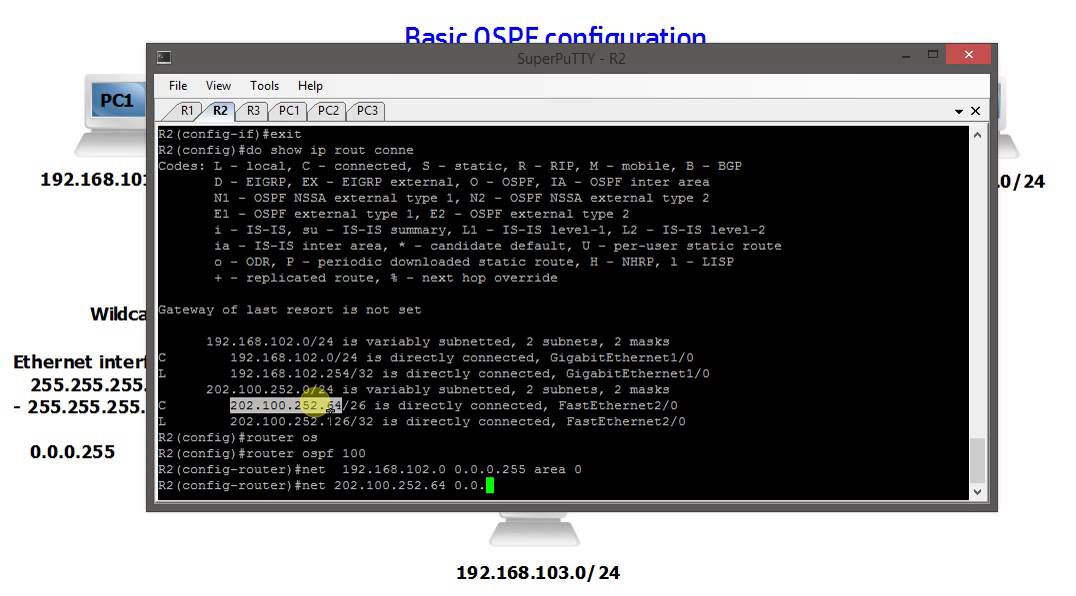 Basic OSPF Configuration Part 02 - YouTube