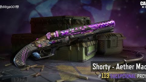 Shorty - Aether Machine | CoD Mobile