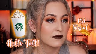 FALL PUMPKIN SPICE Makeup Tutorial 🧡