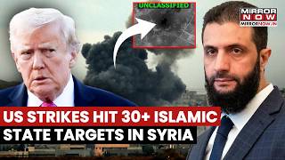 Us Launches Major Airstrikes In Syria, Hits Over 30 Islamic State Targets In Fresh Offensive