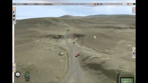 Fordow Fuel Enrichment Plant in VBS2