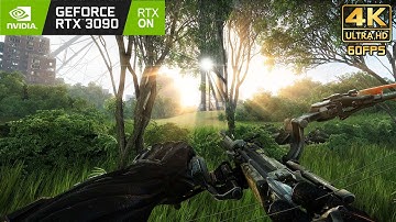 CRYSIS 3 REMASTERED - 4K Ultra Realistic Graphics + Ray Tracing (RTX 3090) Gameplay @ ᵁᴴᴰ 60ᶠᵖˢ ✔