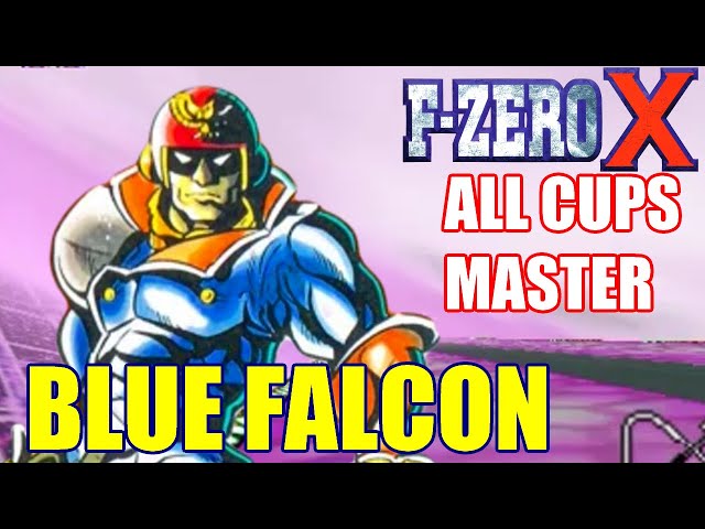 F-Zero X Big Blue (Captain Falcon) - YouTube