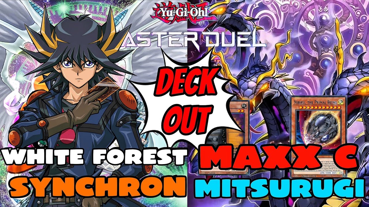 Maxx Forest Rythmic White Forest Synchron Deck Out Mitsurugi ft Maxx C Challenged [ Yu-Gi ...