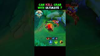 Tank Can Kill Crab With Ultimate ?
