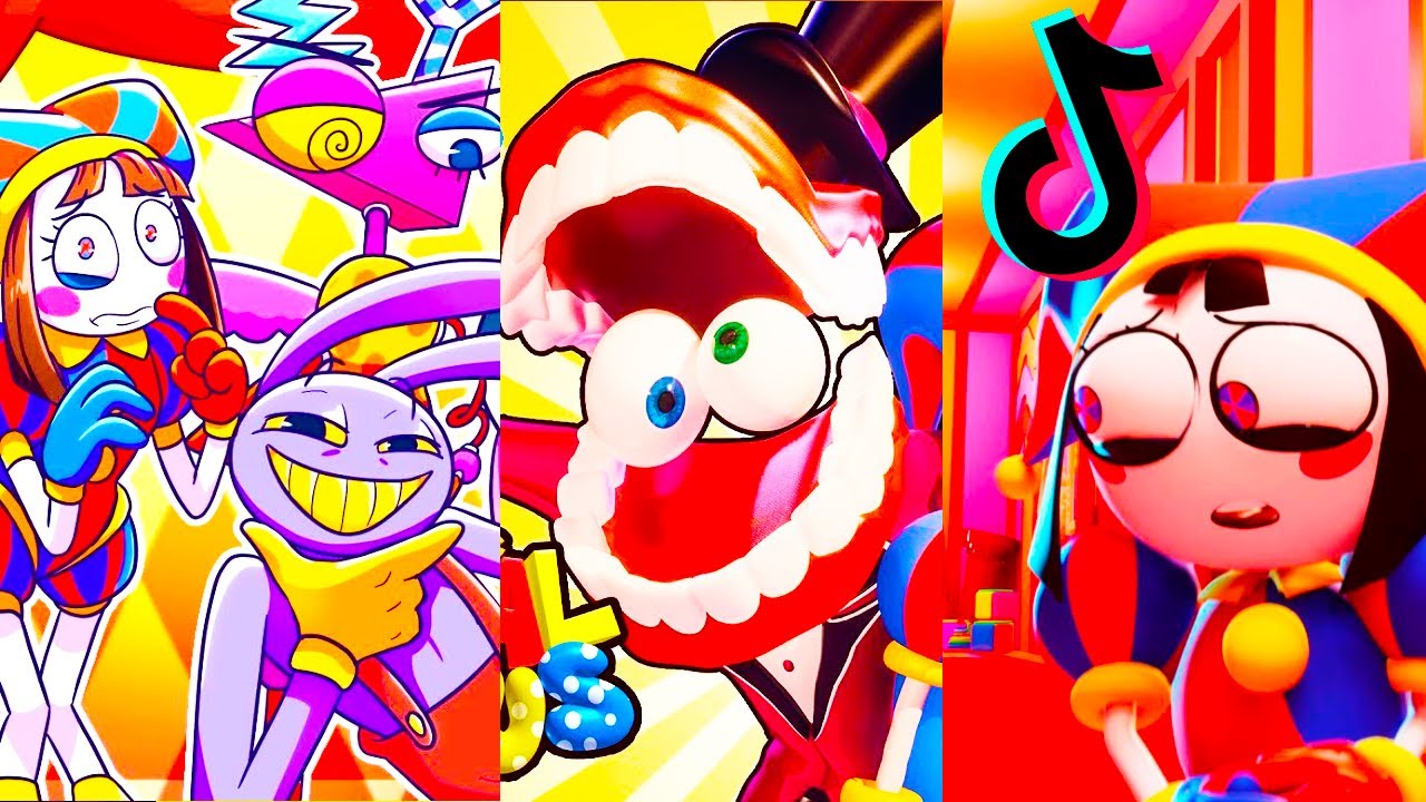 The Amazing Digital Circus Tiktok Compilation 💖 TADC Tiktoks - YouTube