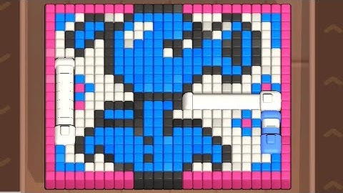 Color Pixel Shooter Level 108 Walkthrough