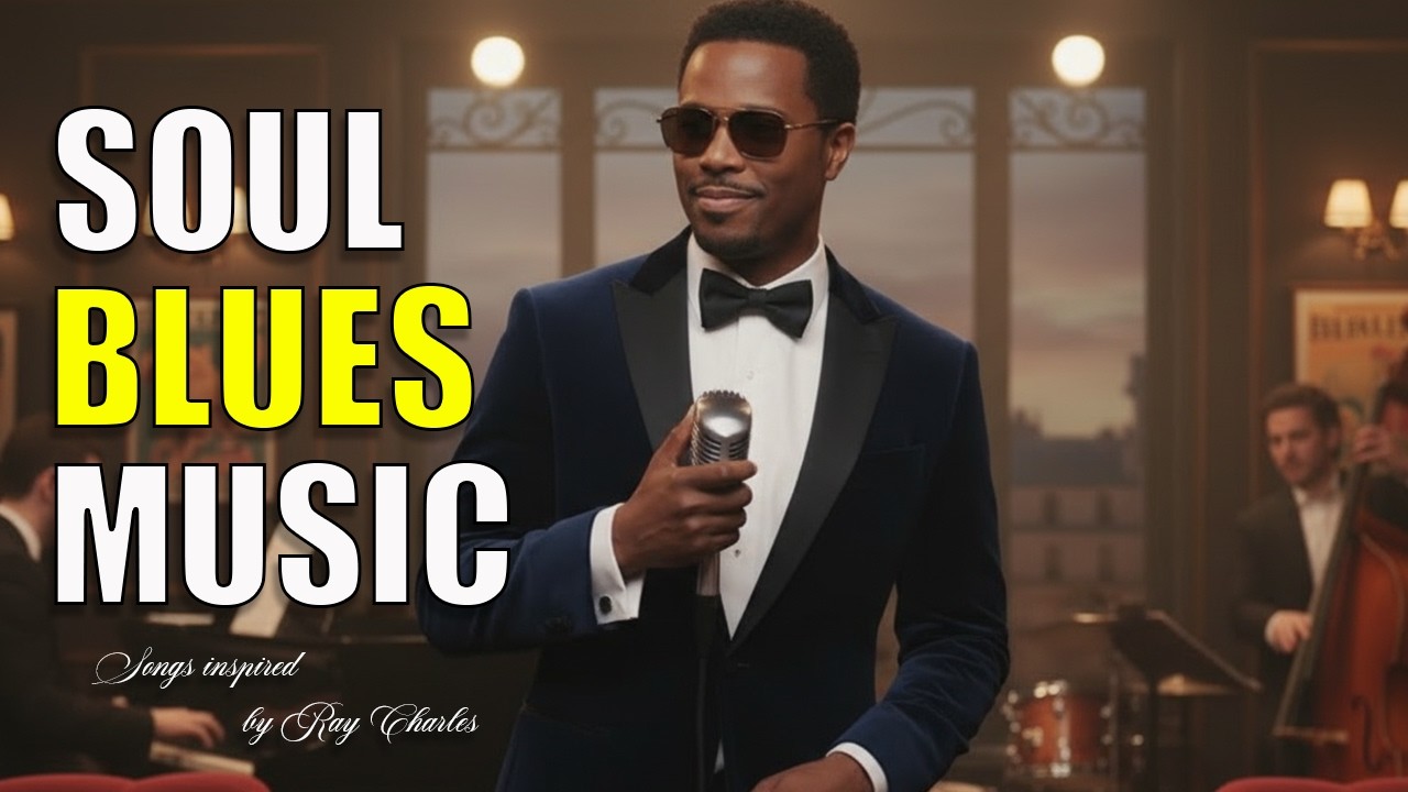 Soul Blues Music | Songs inspired by Ray Charles, Etta James and Otis Redding | Smooth & Timeless