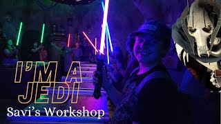 Building a Lightsaber at Savi’s Workshop!
