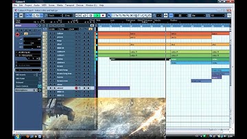 Composing in Cubase / Making music for Armies of the Fallen