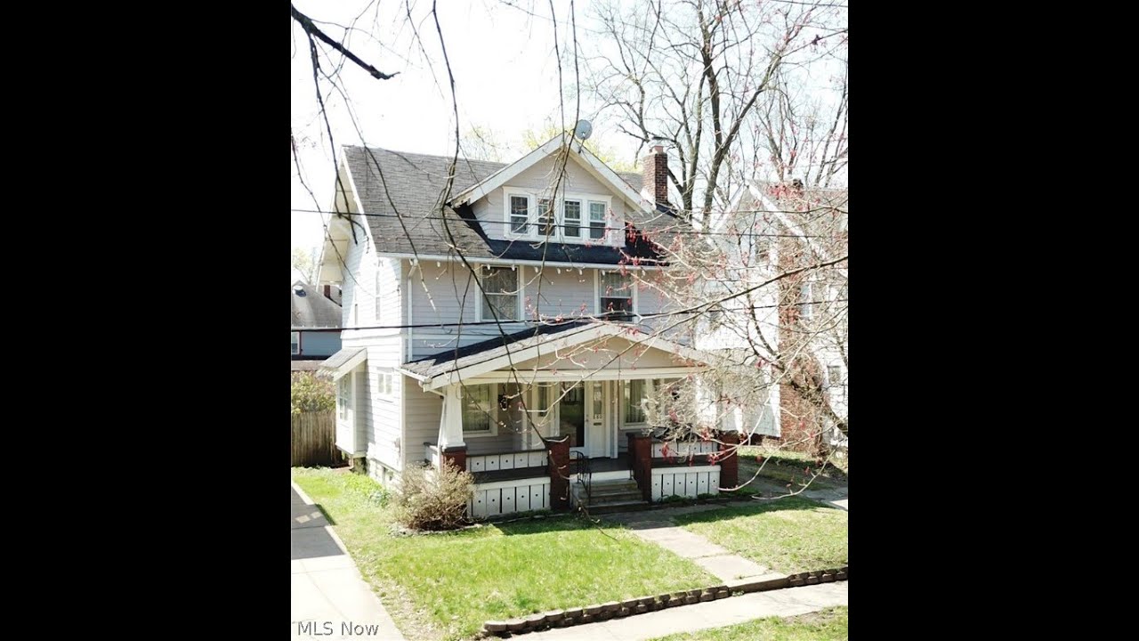 Homes for sale 880 Elmore Avenue, Akron, OH 44302 YouTube