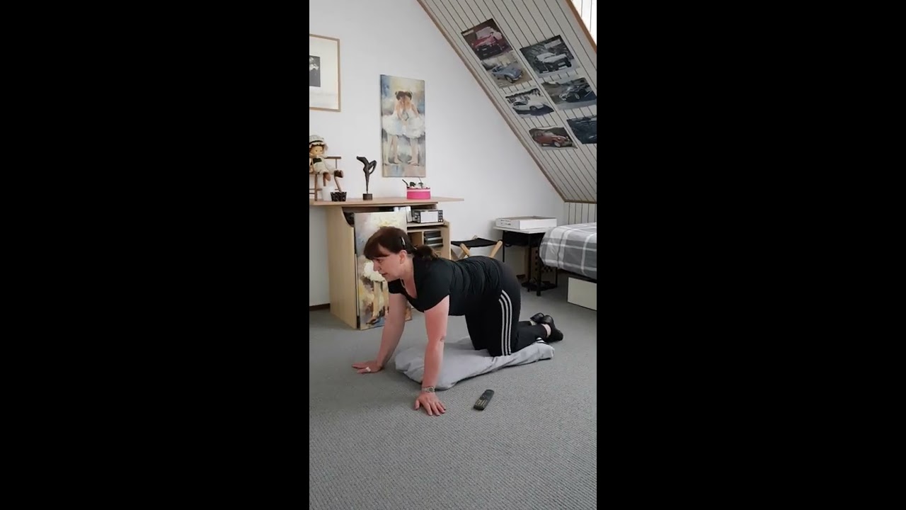 61 Jazzballet: Holle/bolle rug week 4 - YouTube