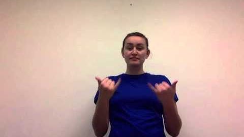 Maddie Freed UVM ASL 001 Video Project #1