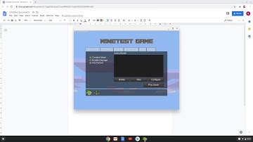How to install Minetest, a free Minecraft alternate, on a Chromebook