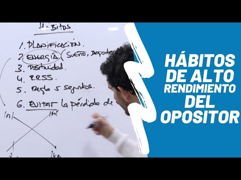 Hábitos de alto rendimiento