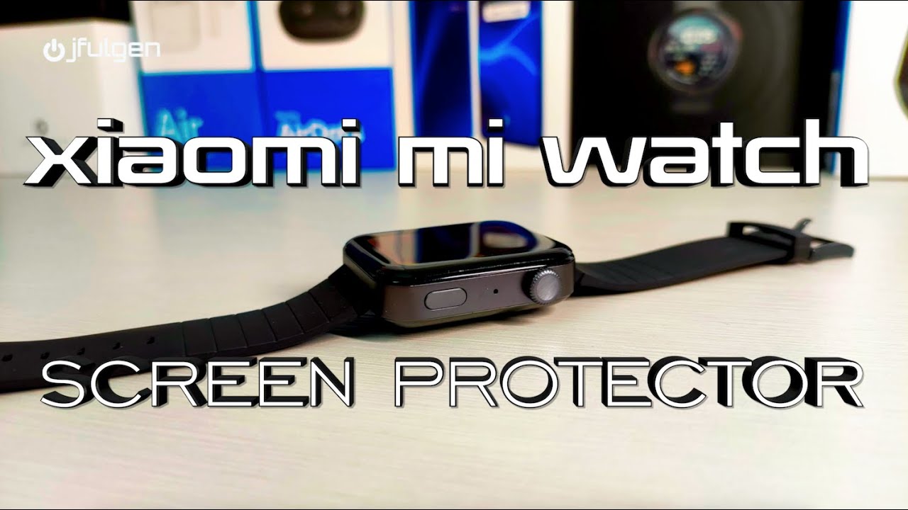 🔶 Xiaomi 🔶 Mi ⌚ Watch ⌚ ⛏️Protector de Pantalla 🛠️ - YouTube