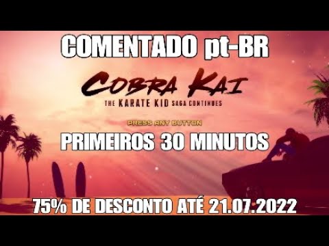 Review Cobra Kai: The Karate Kid Saga Continues (PS4) - Acerte primeiro,  acerte firme! - Jogando Casualmente