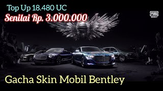 Gacha Skin Mobil Bentley Terbaru Pubg Mobile Indonesia