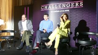 Challengers Paris press conference (clip 01) - YouTube