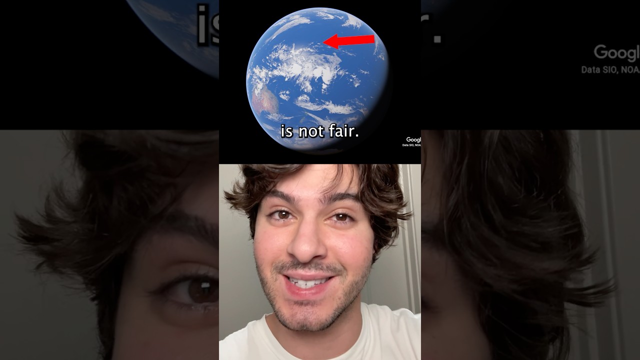 The International Date Line is not fair