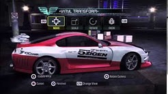 Need for Speed Carbon: Toyota Supra Customization 