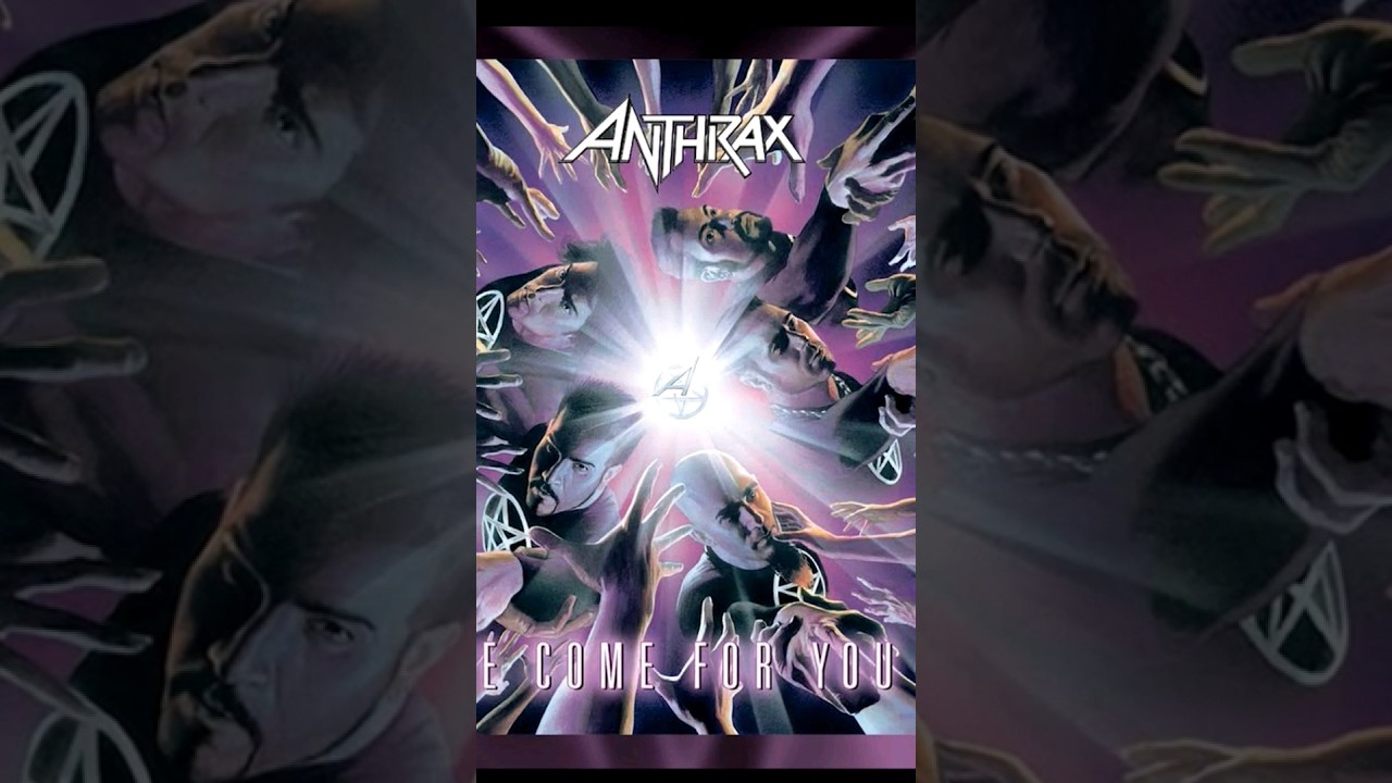 Цього дня 2003 року вийшов альбом американського треш-метал гурту Anthrax - We've Come for You All🔥