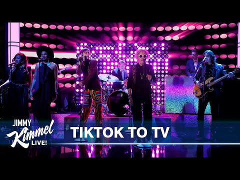 TikToker Posts Dad’s 43 Year Old Song, It Goes Viral, They Appear on Kimmel!