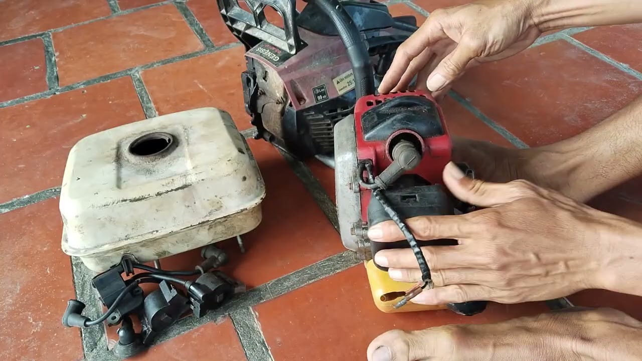 Máy cắt cỏ bình xăng LH 0793932117