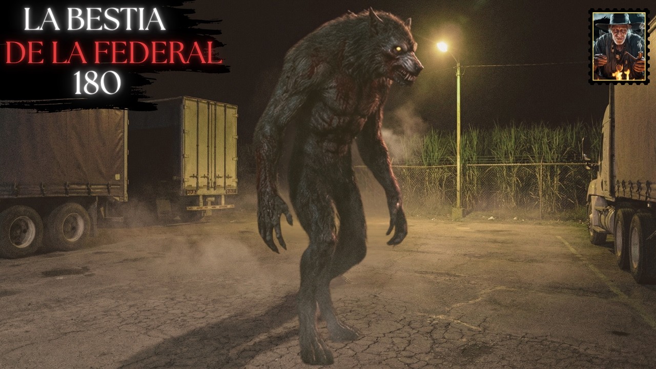 Terror En La Federal 180 | La Gasera Maldita Donde Algo Con Ojos Amarillos Caza De Noche
