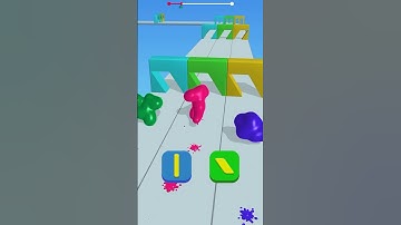 🔺Blob Shifter 3D Gameplay #shorts