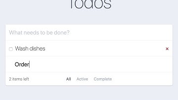 Todos app with Elixir and Phoenix LiveView
