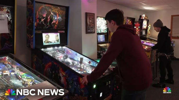 A New Generation Is Embracing Pinball