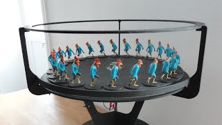 Zoetrope 3D  The Rooster March