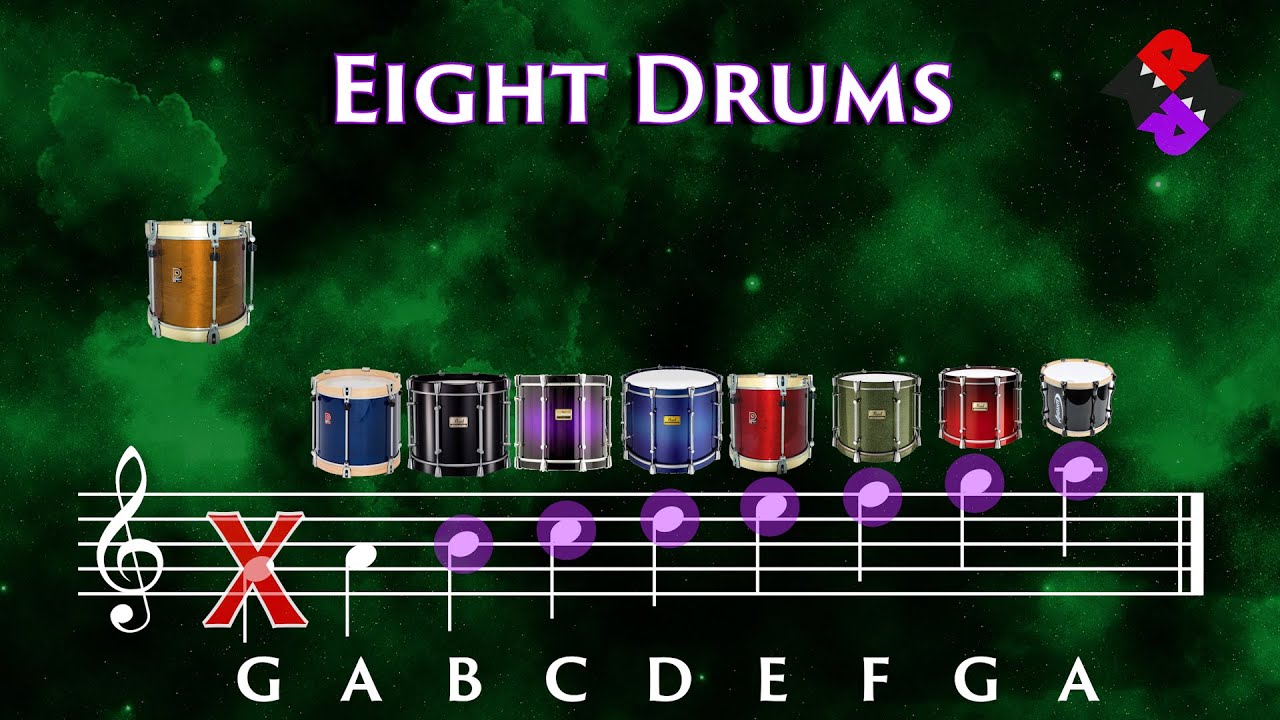 Pipe Band Tenor Drum Tutor Tenor Corps Tuning & Pitch Selection