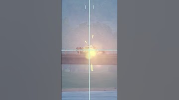 T-55 destryed by Tow On the bridge - ARMA 3