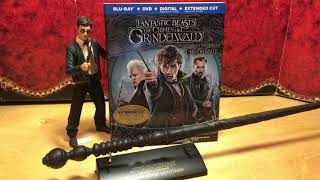 FANTASTIC BEASTS THE CRIMES OF GRINDELWALD BLU RAY UNBOXING