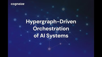 Hypergraph-Driven Orchestration of AI Systems