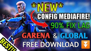 CONFIG FAST RENDERING CODM | 90% FIX LAG GARENA GLOBAL!