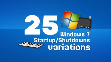 25 sound variations on Windows 7!🖥️ #windows