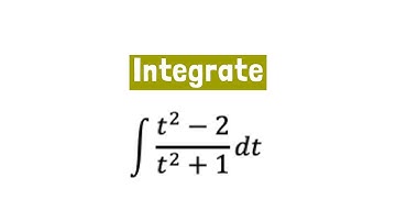 Integrate polynomial/polynomial Example 1 | (Ali BA)
