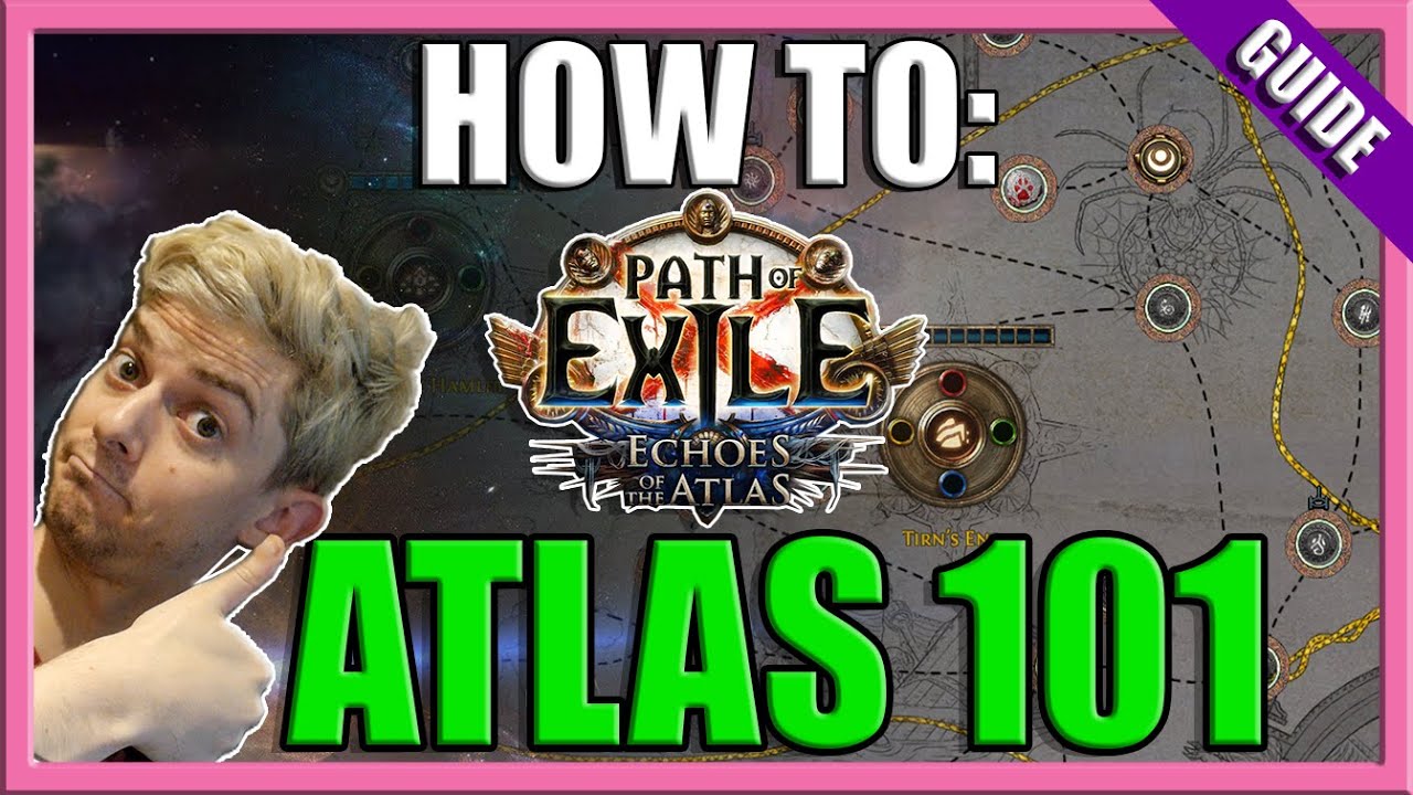 The Atlas of Worlds Explained - Path of Exile Resource Guide 