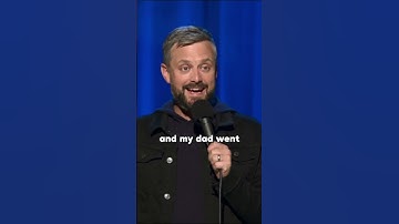 I remember nothing from school | Nate Bargatze #shorts