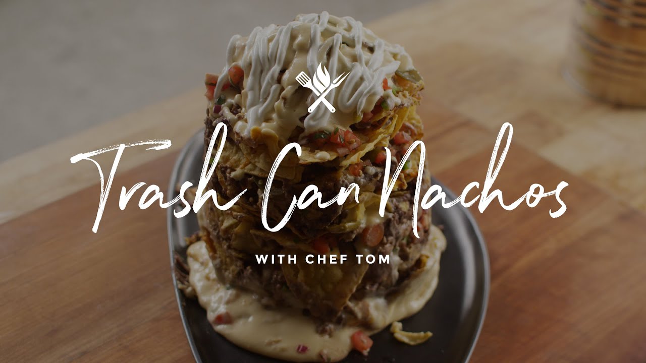 Trash Can Nachos YouTube