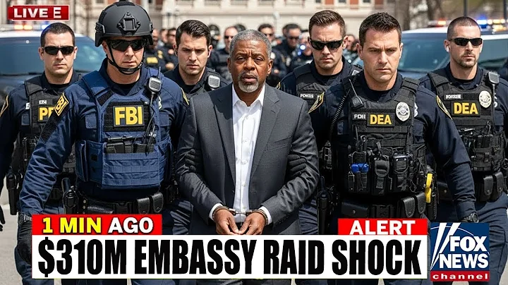 FBI, ICE & DEA Storm Somali Embassy Office — $310M Drug & Fraud Network Uncovered in America