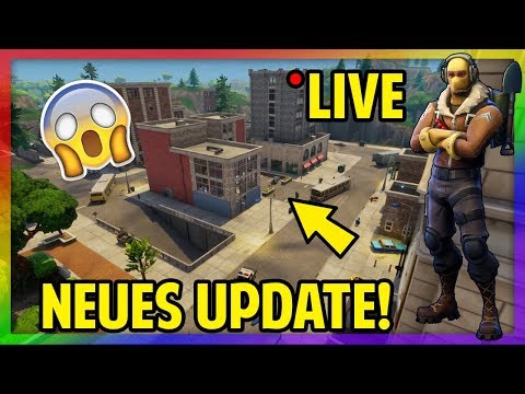 DAS NEUE UPDATE ZOCKEN! |FORTNITE LIVE - DAS NEUE UPDATE ZOCKEN! |FORTNITE LIVE