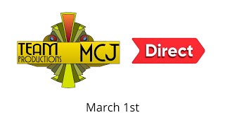 Team Mcj Productions Direct - March 1st